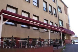 Hotel Vastberga Estocolmo Exterior foto
